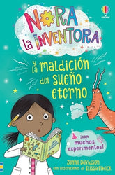 NORA LA INVENTORA 2 MALDICION SUEÑO ETERNO | Zanna Davidson | 9781805316725 (Usborne)